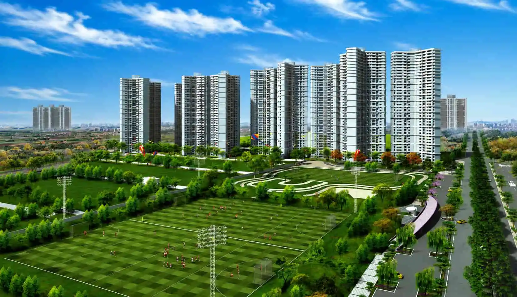 Jaypee Greens Garden Isles Noida