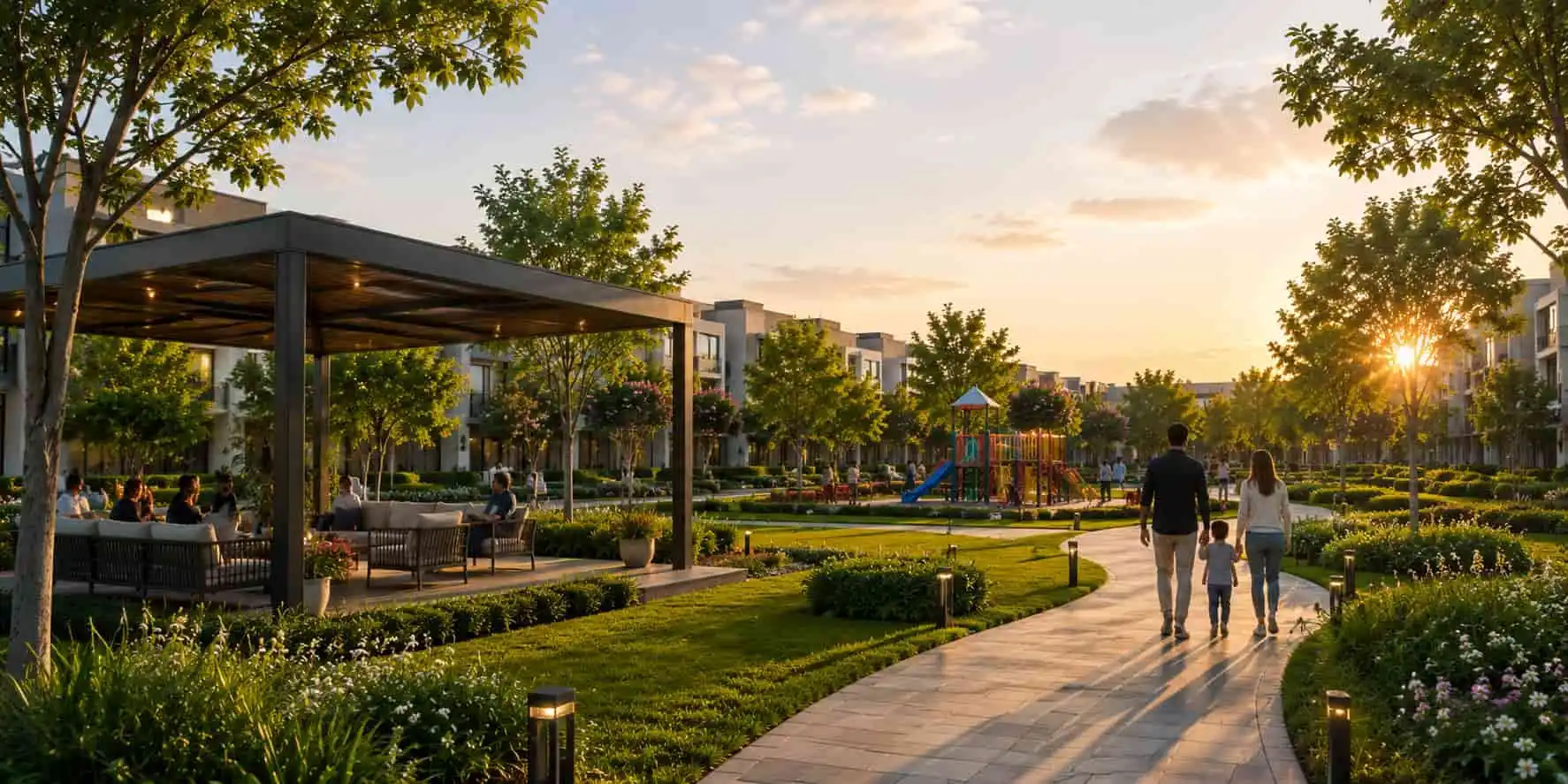 Community lifestyle at Jaypee Greens Greater Noida