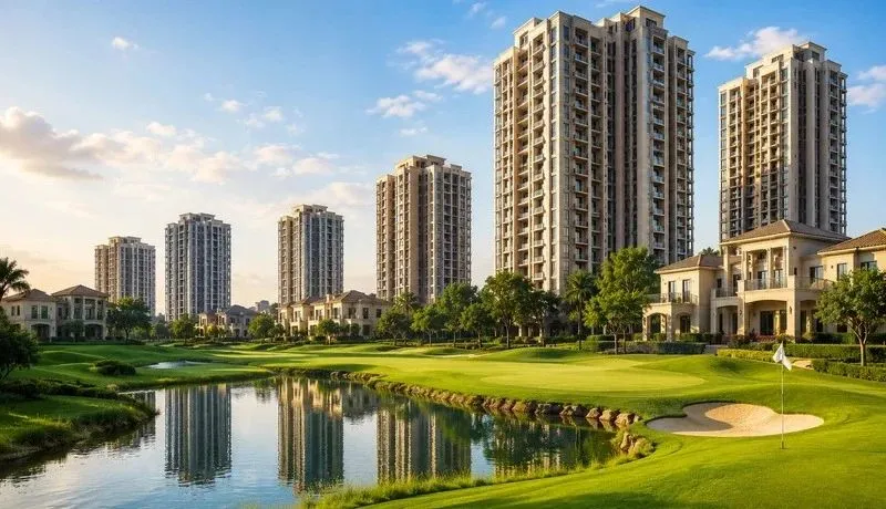 Jaypee Greens Greater Noida golf lifestyle property