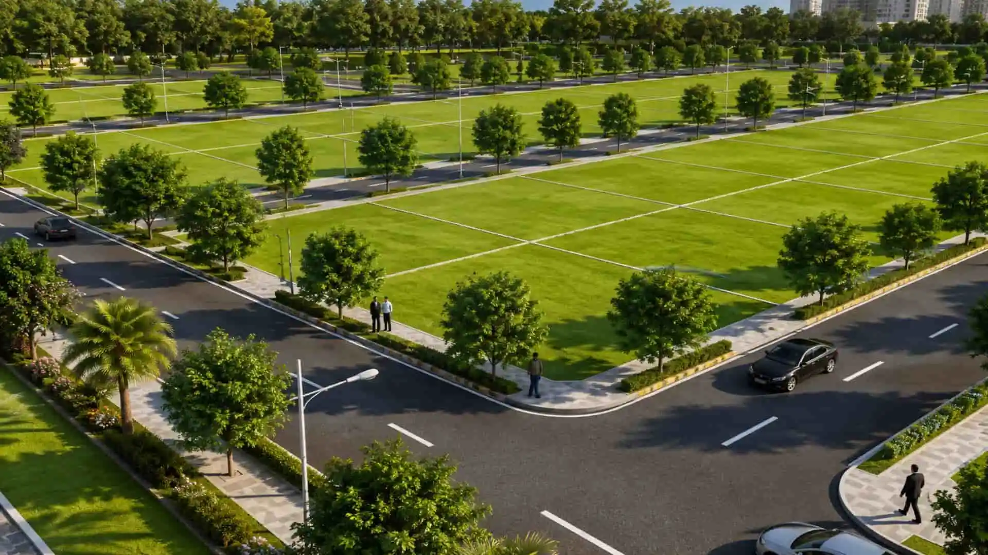 Premium residential property lifestyle near Kensington Park Sector 133 Noida
