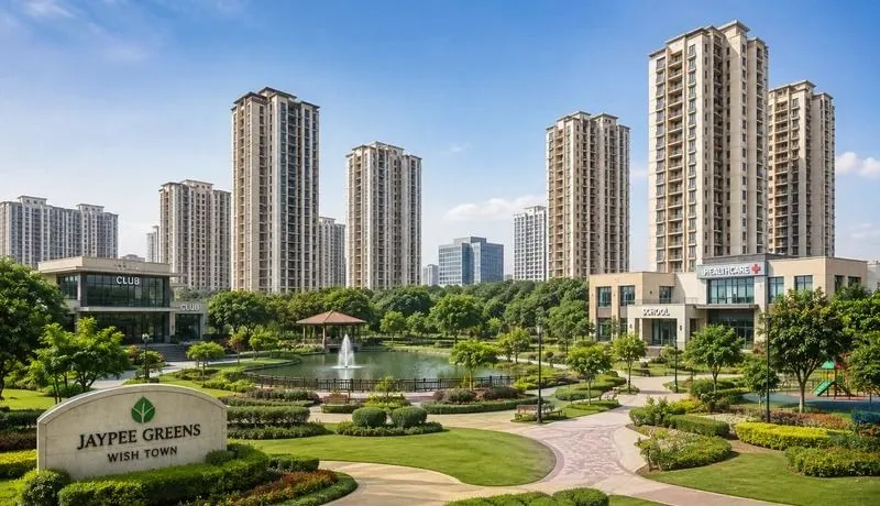 Jaypee Greens Wish Town Noida residential property