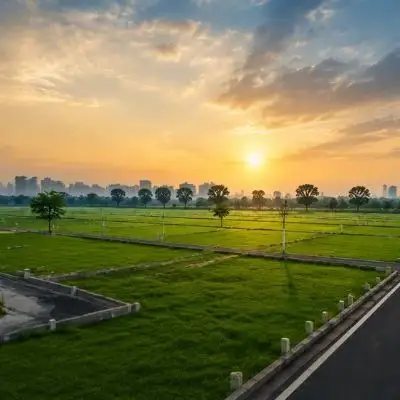 Residential plots at Jaypee Greens Wish Town Noida