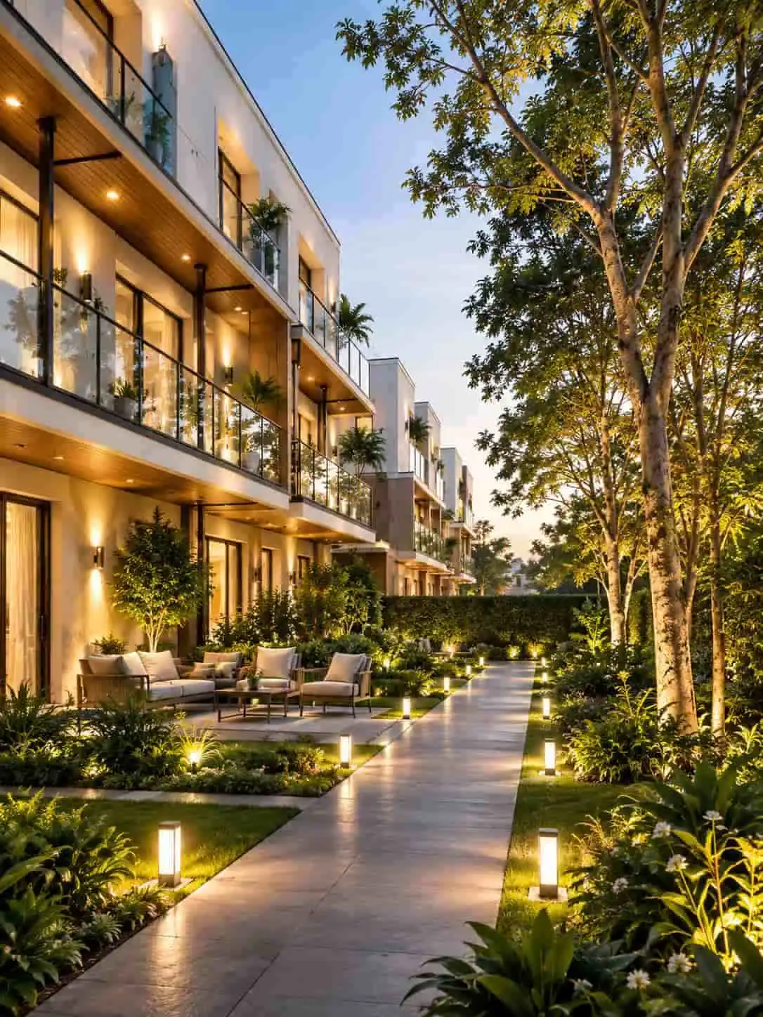 Jaypee Greens apartments in Noida