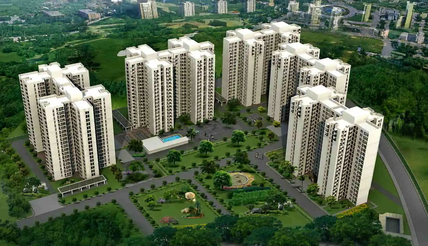 Jaypee Greens Kensington Park Noida