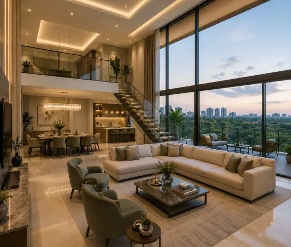 Luxury clubhouse lifestyle