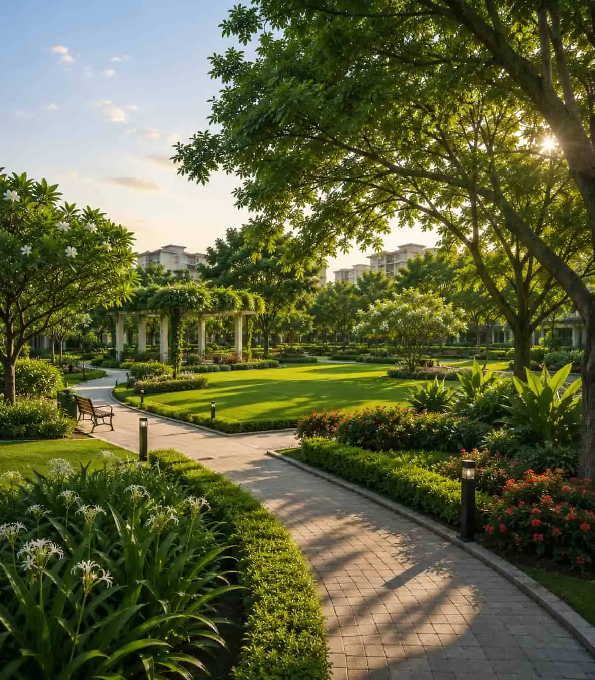 Kensington Park residential lifestyle Sector 133 Noida