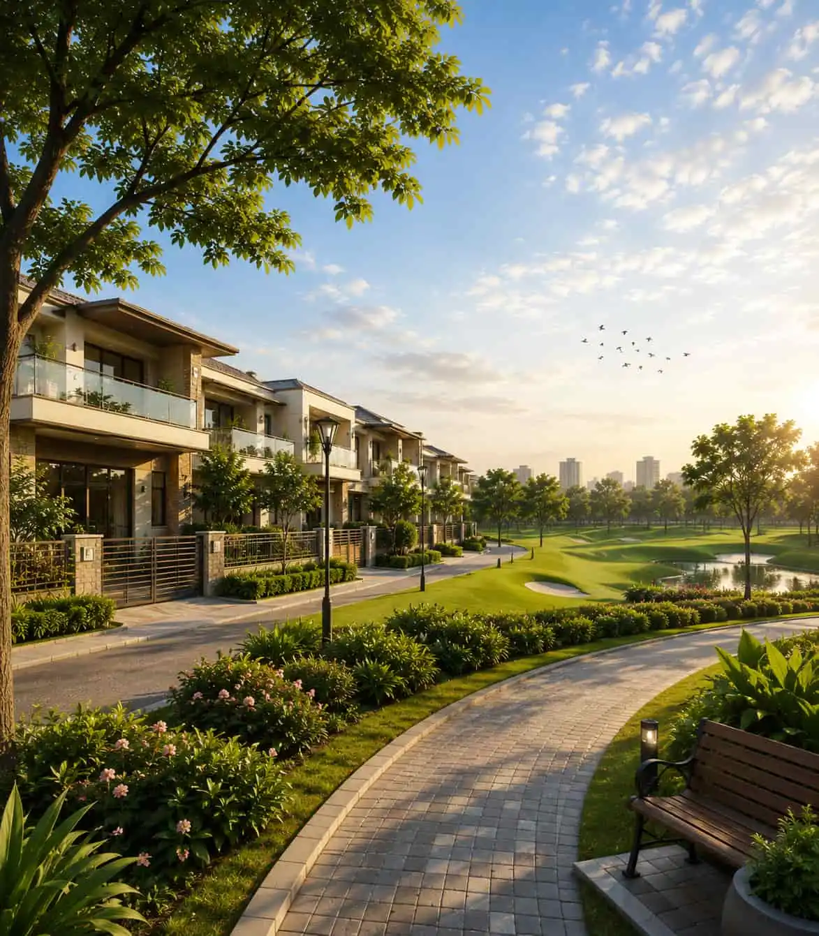 Premium residential property and investment lifestyle in Noida