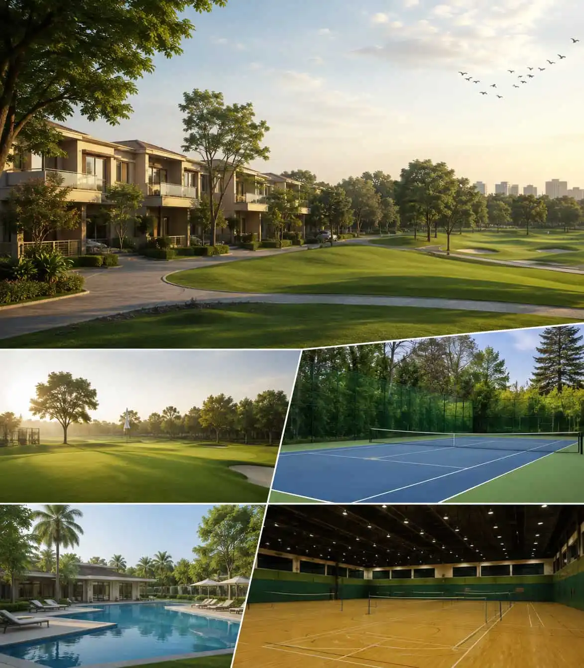 Jaypee Greens Town Homes residential villa