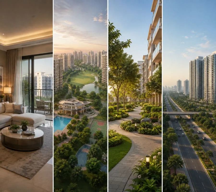 Jaypee Greens Kalypso Court Noida residential living