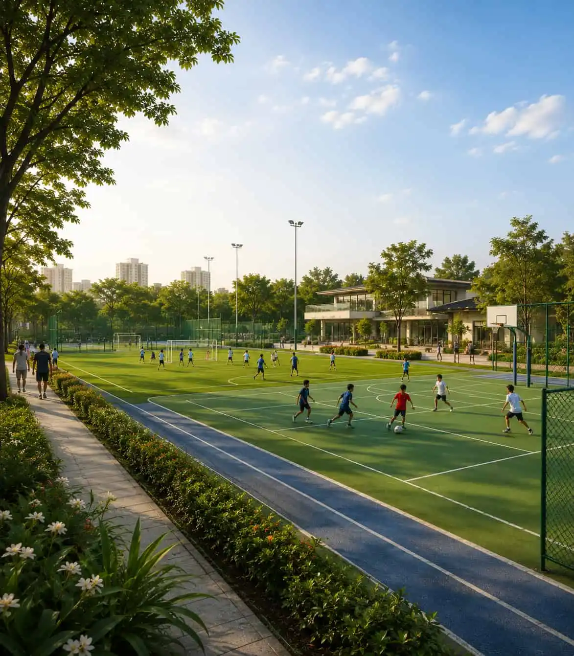 Jaypee Greens Sports Villas Greater Noida